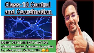 Control And Coordination Complete Chapter by Shubham GoelPart1CBSE NCERT biologyscience🔥🔥🔥👍 [upl. by Aztinad]