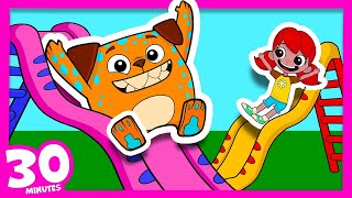 Fun and Funny Animated Kid Songs  Jokes Lava Imagination  More [upl. by Hinda340]