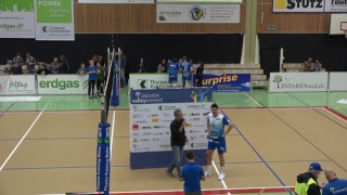 Volley Amriswil  TSV Jona Volleyball [upl. by Mafala145]