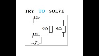 92 What is the reading of the voltmeter in the opposite circuit [upl. by Parker]