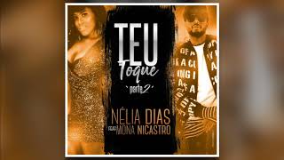 Nélia Dias  Teu Toque feat Mona Nicastro [upl. by Nnybor]