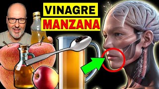 1 CUCHARADA de VINAGRE de MANZANA para SANAR CÓMO USARLO y sus RIESGOS [upl. by Gyimah143]