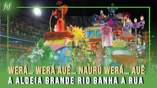 O samba vencedor da Grande Rio 2024 comentários [upl. by Nonez427]