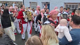 Padstow May Day 2024 Red Oss [upl. by Angel]