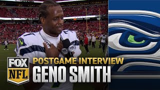 Geno Smith on Seahawks comeback win vs 49ers in Week 11  NFL on FOX [upl. by Ramu491]