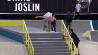 Chris Joslin NINE CLUB  HARDFLIP REVERT [upl. by Yltsew212]