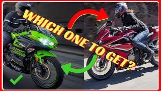 NINJA 400 Vs CBR500R  My Thoughts  Which one should you buy [upl. by Aysan985]