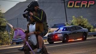 Hobby Horsing Around in GTA RP  OCRP [upl. by Gilroy]