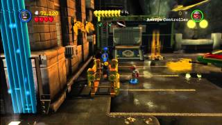 Lego Batman 2 DC Super Heroes Level 2Harboring a Criminal TrophyAchievement  HTG [upl. by Aceber]