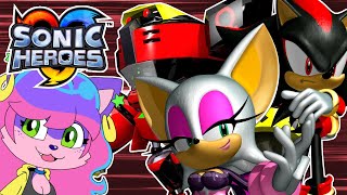 SONIC HEROES ROUND 2 Return to the Darkside  ft MugiMallard [upl. by Light]