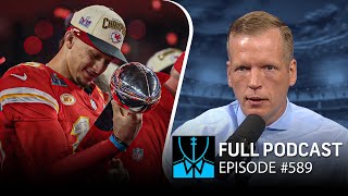 Super Bowl LVIII Film Review quotI am a dancerquot  Chris Simms Unbuttoned FULL Ep 589  NFL on NBC [upl. by Nytsyrk783]