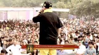 J Star Live at Moti Lal Nehru College Delhi on March 2015 [upl. by Packton]