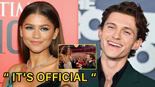 Zendaya Couldn’t Hesitate To Say ‘ Yes ‘ To Tom Holland “ They’re Officially Engaged “ [upl. by Oleusnoc776]