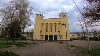 Geschichten aus dem Ruhrgebiet Kirchen und Gebäude Horsterstr von Gladbeck bis Beckhausen [upl. by Phelgon733]