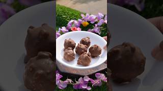 Ferrero Rocher recipe trending youtubeshorts shorts viral recipe ferrerorocher food youtube [upl. by Igiul]