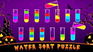 Water Sort Puzzle Game Is live shorts gaming games live foryou shortsfeed relax short [upl. by Repooc]