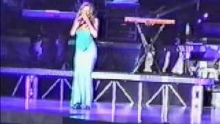 06 Against All Odds  Mariah Carey live at Milan [upl. by Ardnuasak]