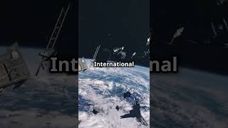 Space Debris A Growing Threat shortsvideo [upl. by Erb]