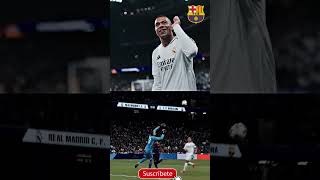 Mbappé la célébration But du Barca classico [upl. by Brost262]