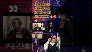 QueenDiago le responde a OviVideo completo de la reacción en mi Canal de Youtube 🔥🎤🎶🥵 [upl. by Akeit]