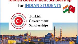 Turkish Government Scholarship for INDIAN students HINDI [upl. by Aivital]