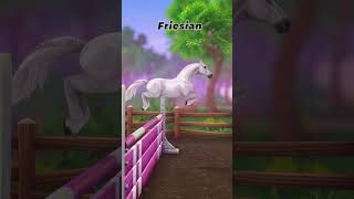 🐴🔝 тг Pretty Channel starstable horse [upl. by Attelrak177]