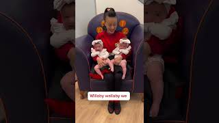 Name songs are a fun and effective way to support early development thewiggles mom baby twins [upl. by Jonie25]