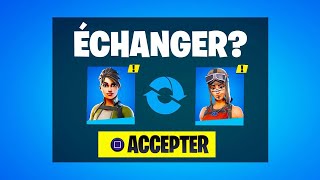 Jai échangé un COMPTE à 0€ contre un COMPTE SAISON 1 sur FORTNITE [upl. by Adla118]