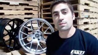 Alex Introduces the New Enkei Raijin Tuning Series Wheel [upl. by Merideth]