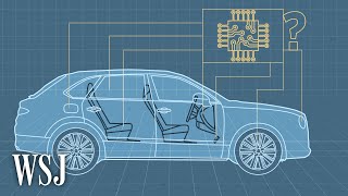 How the Chip Shortage Is Forcing Auto Makers to Adapt  WSJ [upl. by Henryk]