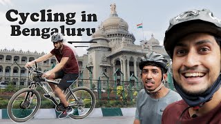 Cycling In The Most Traffic Congested City In The World  Nikhil Kini  BengaluruMoving [upl. by Tabber]