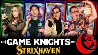 Strixhaven School of Mages  Game Knights 44  Magic The Gathering Commander Gameplay EDH [upl. by Lotti]