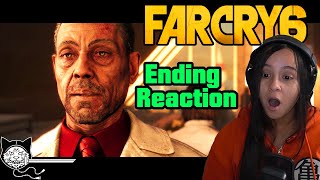 FAR CRY 6 Ending Reaction  This Story is Actually Good [upl. by Dahsraf772]