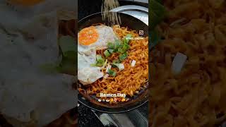 Samyang Carbonara ramen noodles Dehraduns best ramen  my house buldak carbonara dehradun [upl. by Zampino]