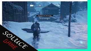 Stavanger  Assassins Creed Valhalla  Soluce Game [upl. by Randy519]