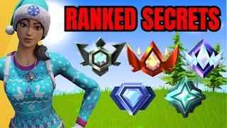 How The Fortnite Ranked System Actually Works [upl. by Gusti]