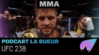 Analyse et réaction UFC 238  Cejudo vs Moraes et Cerrone vs Ferguson  PodcastLaSueur [upl. by Delcina]