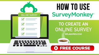 How to create a survey online with SurveyMonkey [upl. by Korella357]