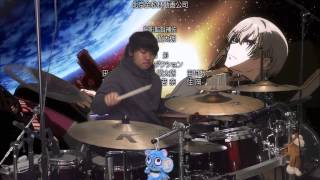 Kakumeiki Valvrave S2 ED drum coverquotREALISMquot by ELISA [upl. by Naihtsirc]