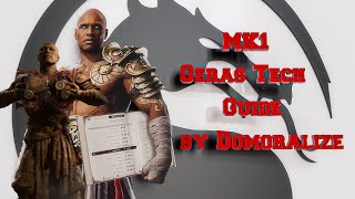 MK1 GerasCLONE Tech Guide by Domoralize [upl. by Nosniv510]