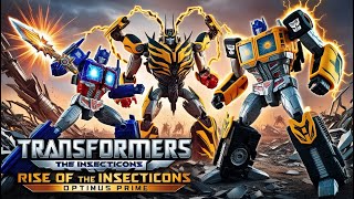 Transformers The Rise of the Insecticons [upl. by Yoko]