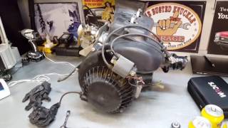 1979 Yamaha Enticer 300 Part 3 [upl. by Bysshe]