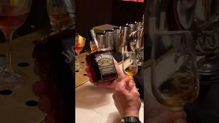 Jack Daniels 10 year old tasting with Master Distiller Chris Fletcher shorts [upl. by Rramaj]