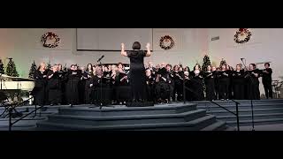 Lakeland Choral Society  Holiday Concert  Salvation is Created [upl. by Mis]