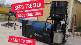 USC Seed Treater  Good Condition [upl. by Adnirak94]