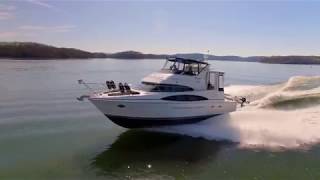 Gulf Coast Yacht Group 2003 Carver 444 Cockpit Motor Yacht Water Music [upl. by Thaddus]