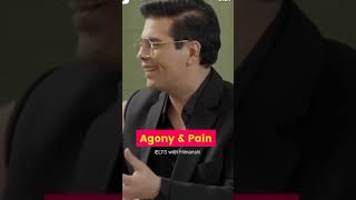 Meaning of Agony and pain Learn English from koffee with Karan [upl. by Bondy]