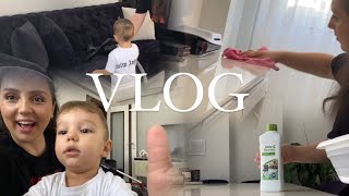 Vlog  Günlük Temizlik  18 Aylık Bebekle Ev Temizliği 🧹☺️ [upl. by Inej]