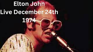 21 Saturday NightsAlright for FightingElton JohnLive December 24th 1974 [upl. by Madelena]