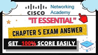 IT Essentials 70 Chapter 5 Exam Answers ITE 70 ITE 702  iamsaurabh9876  Abhishek [upl. by Nesyla]